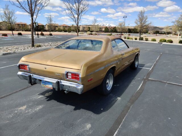 1973 Plymouth Duster Gold duster - photo 5