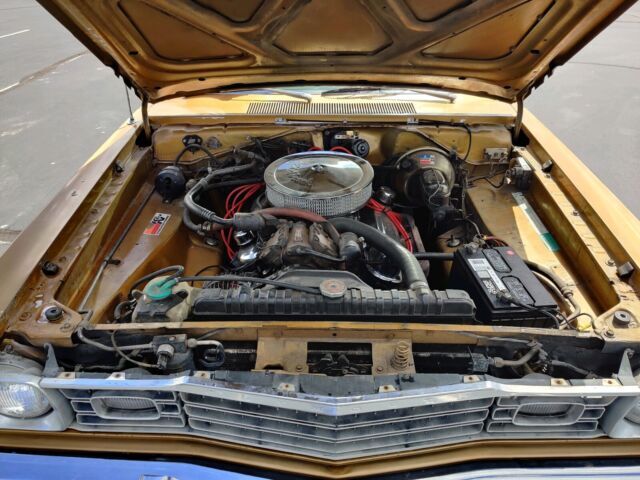 1973 Plymouth Duster Gold duster - photo 9