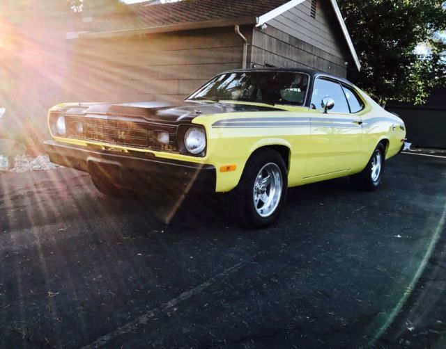 1973 plymouth duster (fully restored) 1973 Plymouth Duster