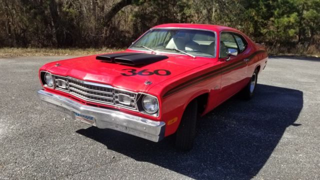 1973 Plymouth Duster CUSTOM