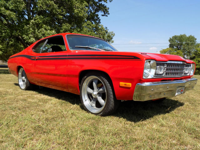 1973 Plymouth Duster  Built 383/727 Extreamly Nice!! - photo 2