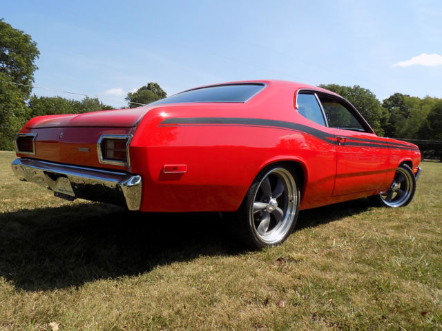 1973 Plymouth Duster  Built 383/727 Extreamly Nice!! - photo 4