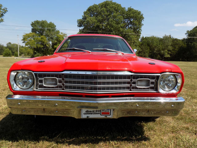 1973 Plymouth Duster  Built 383/727 Extreamly Nice!! - photo 5