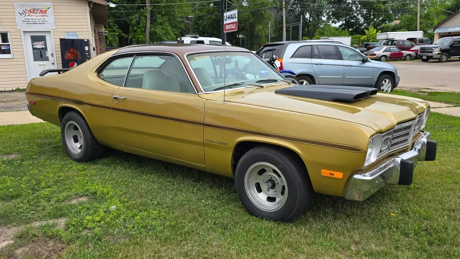 1973 Plymouth Duster