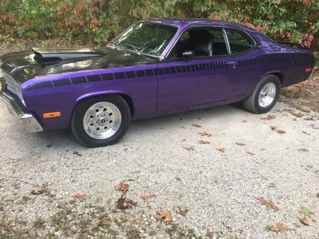 1973 Plymouth Duster Plum Crazy 1973 Plymouth Duster