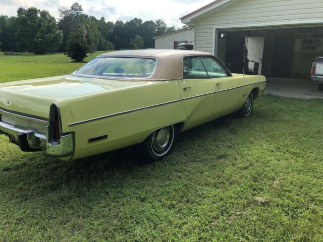 1973 Plymouth Fury vinyl top - photo 2