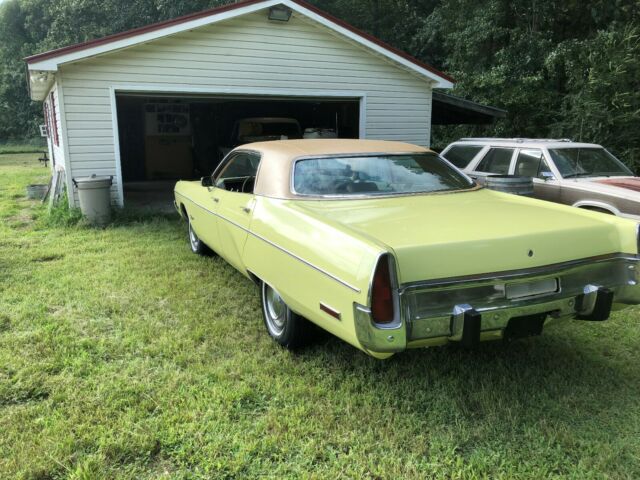 1973 Plymouth Fury vinyl top - photo 3
