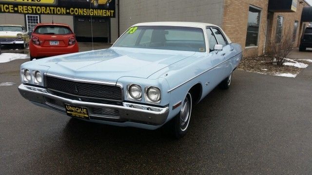 1973 Plymouth Fury Sedan - photo 2