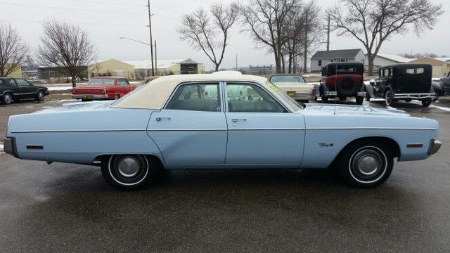 1973 Plymouth Fury Sedan - photo 5