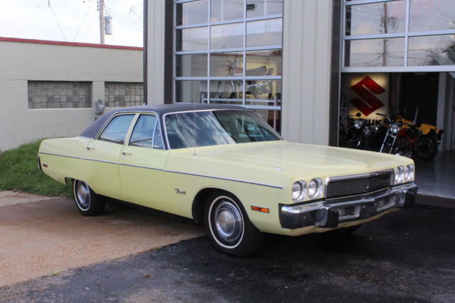 1973 Plymouth Fury III,one owner,runs well,documented. 1973 Plymouth Fury