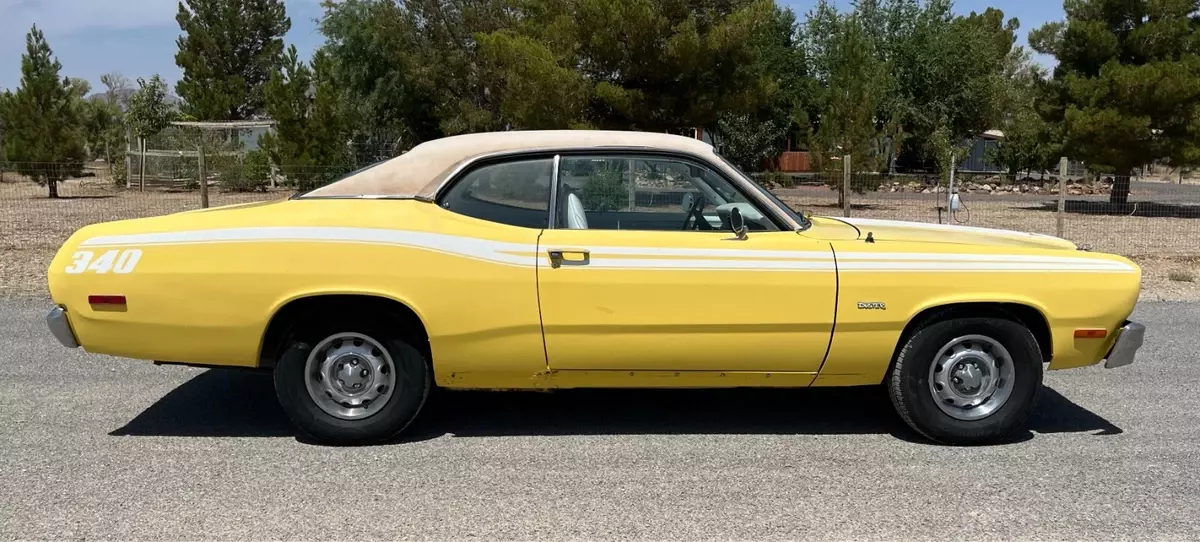 1973 Plymouth Gold Duster 4 Speed MOPAR! MOPAR! MOPAR! 1973 Plymouth Duster