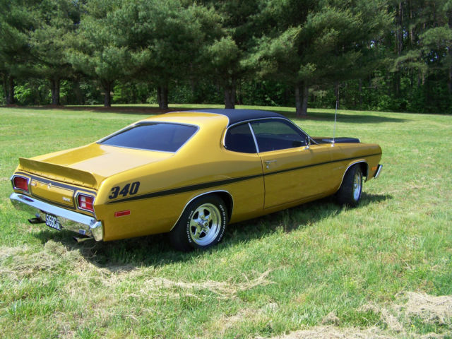 1973 Plymouth Duster 340 Built - photo 5