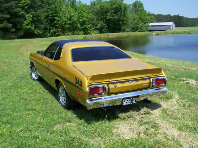 1973 Plymouth Duster 340 Built - photo 6