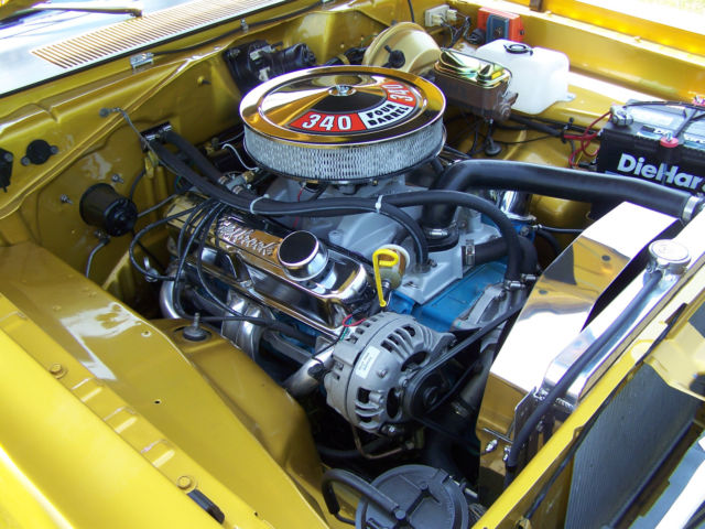 1973 Plymouth Duster 340 Built - photo 8