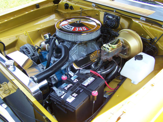 1973 Plymouth Duster 340 Built - photo 9