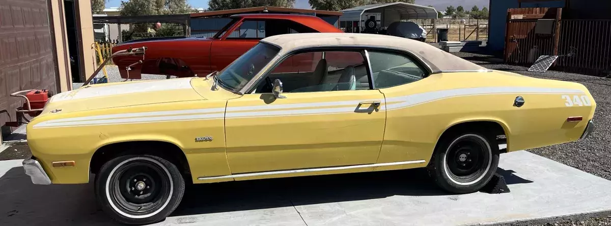 1973 Plymouth Gold Duster MOPAR! MOPAR! MOPAR! 1973 Plymouth Duster