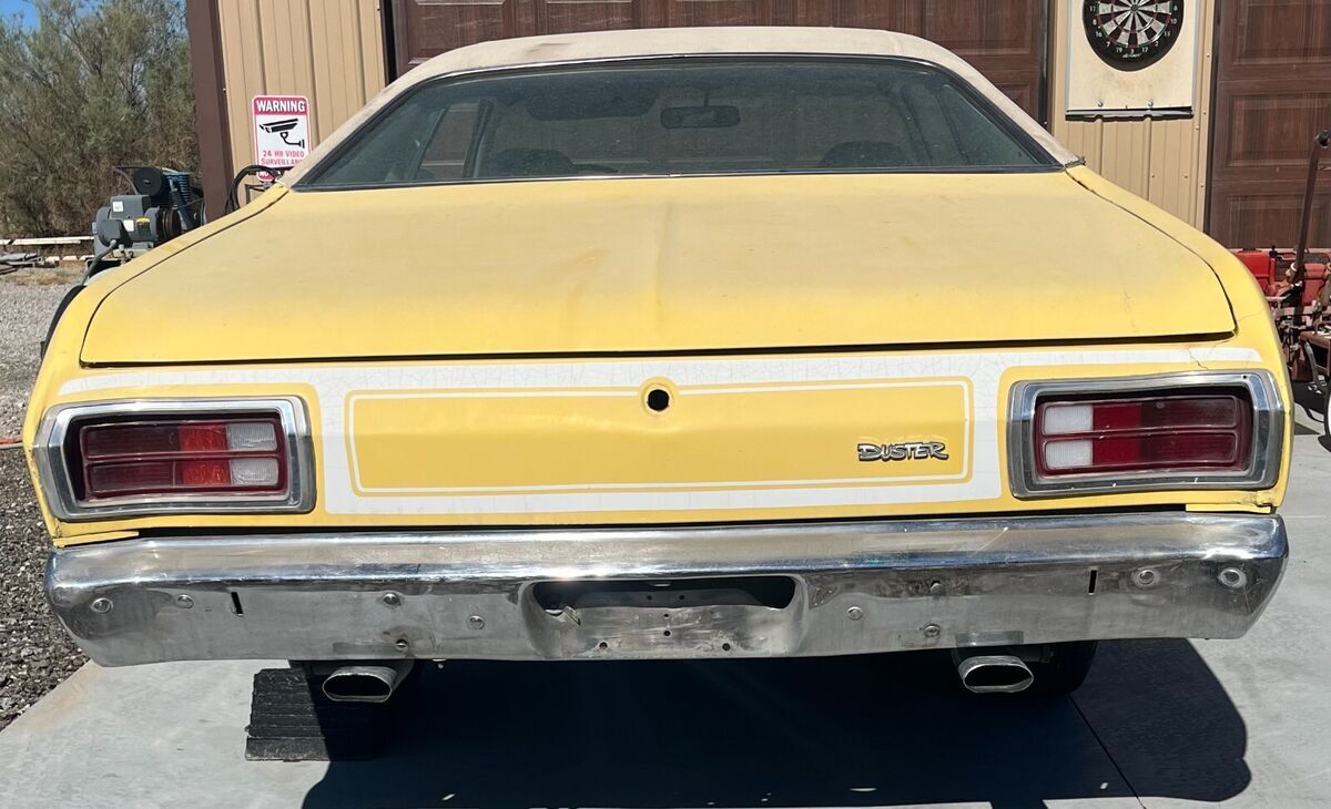1973 Plymouth Duster - photo 5
