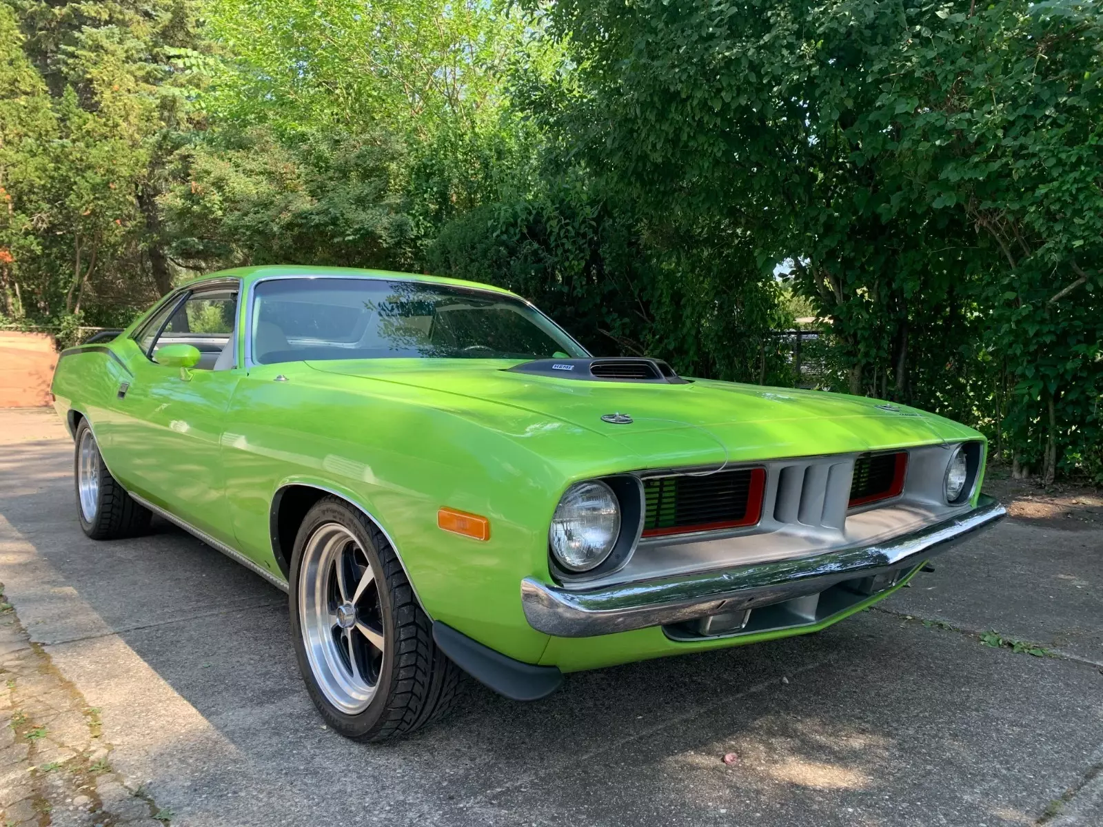 1973 Plymouth Barracuda