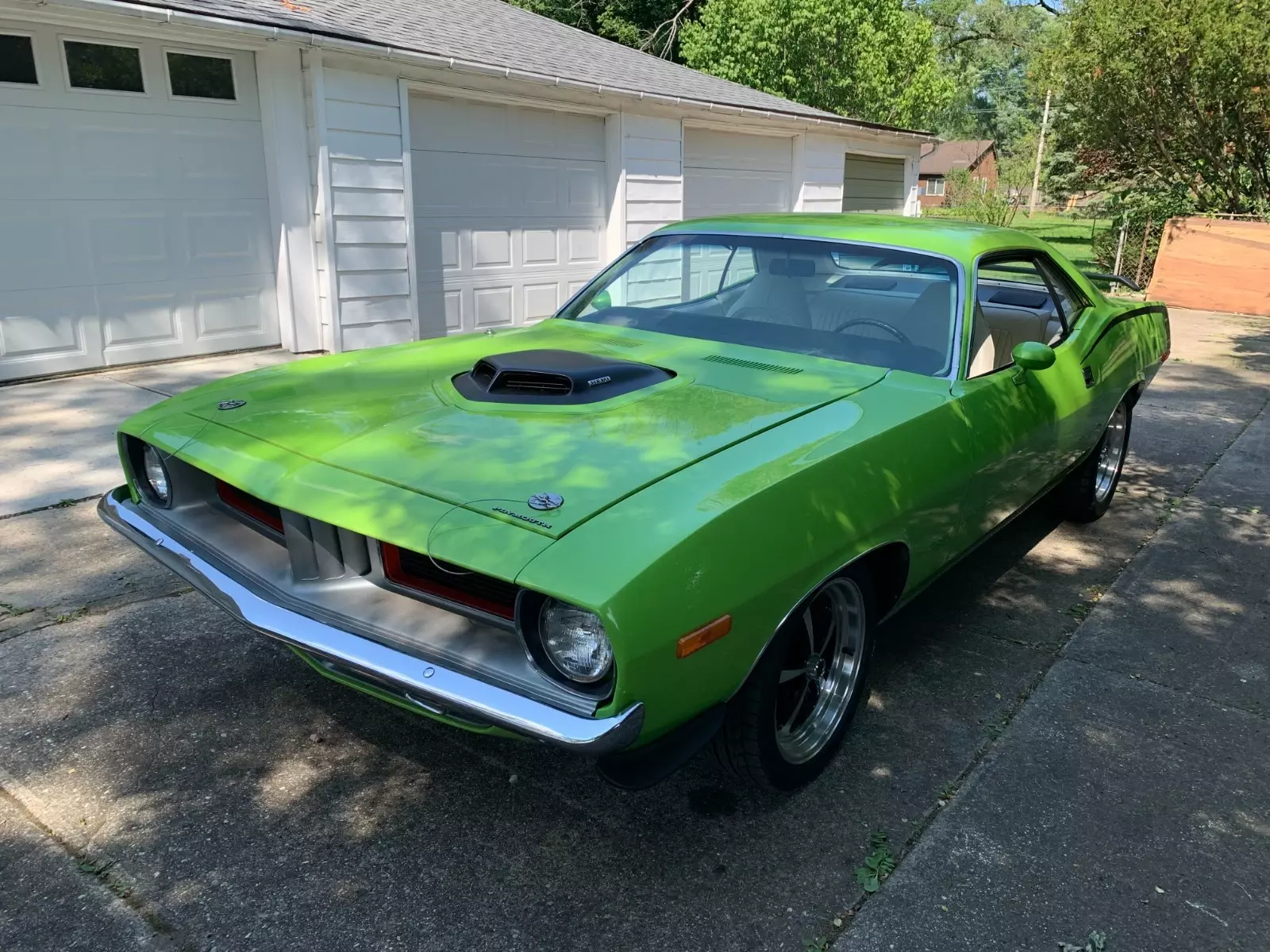 1973 Plymouth Barracuda - photo 2