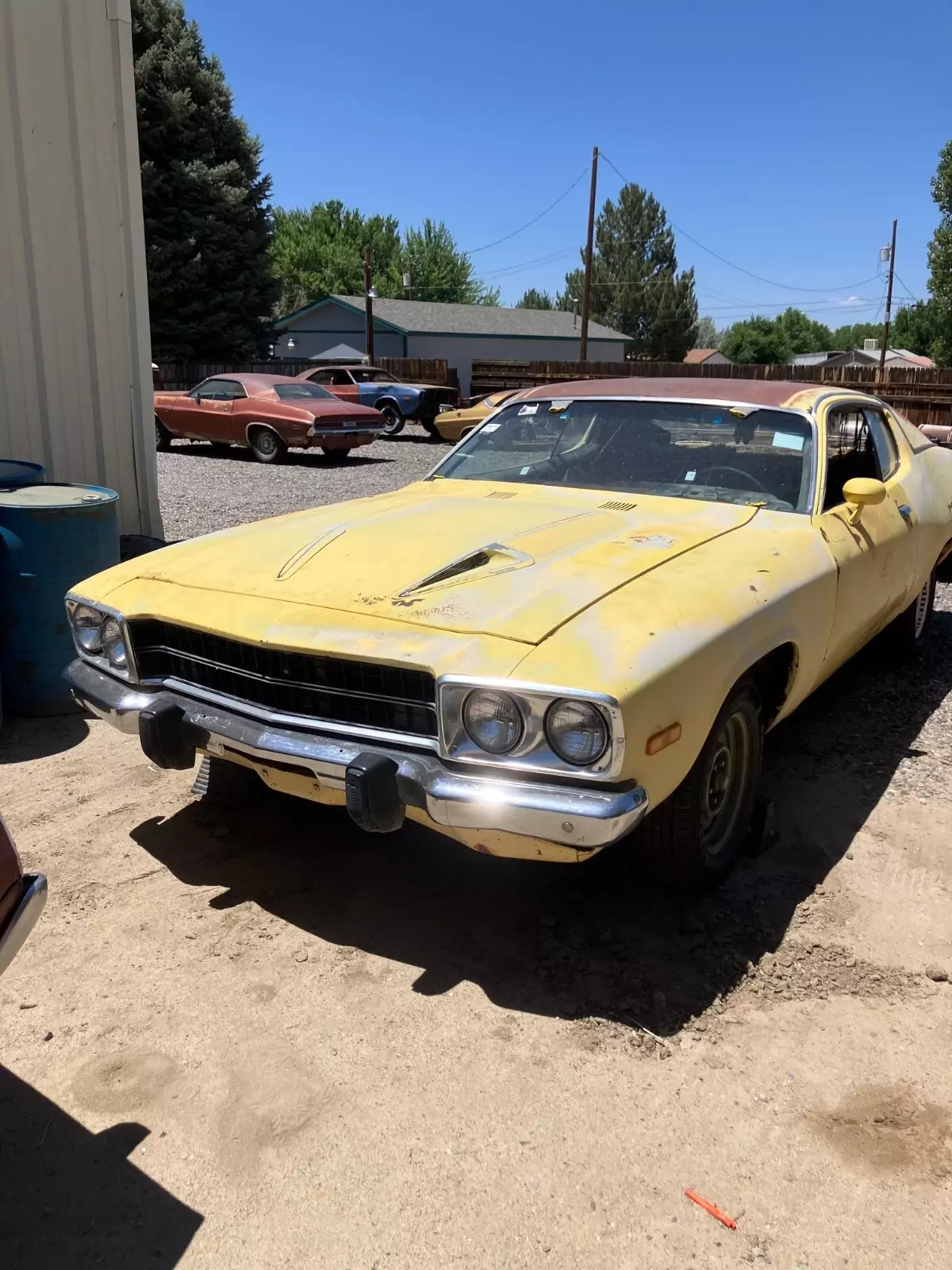 1973 Plymouth Road Runer 1973 Plymouth Road Runner