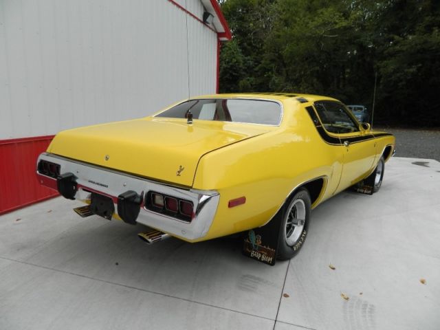 1973 Plymouth Road Runner Road Runner - photo 3