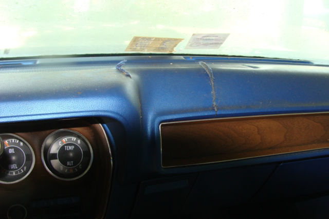 1973 Plymouth Road Runner automatic 2dr sedan barn find mopar restoration - photo 11