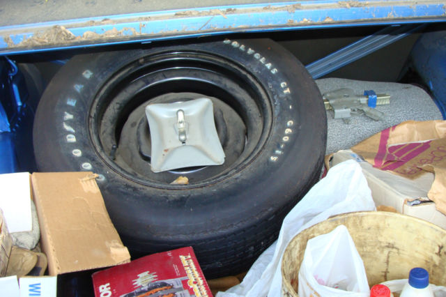 1973 Plymouth Road Runner automatic 2dr sedan barn find mopar restoration - photo 5