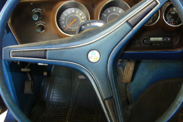 1973 Plymouth Road Runner automatic 2dr sedan barn find mopar restoration - photo 8