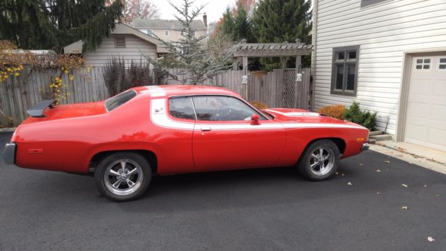 1973 Plymouth Road Runner 440 5 speed manual - photo 2