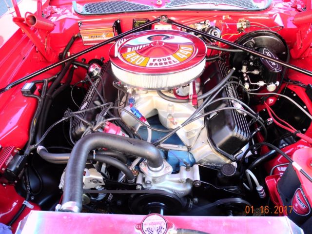 1973 Plymouth Road Runner 440 5 speed Pistol Grip 2500 miles 1973 Plymouth Road Runner 440 5 speed manual
