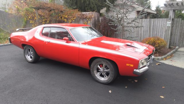 1973 Plymouth Road Runner 440 5 speed manual - photo 2