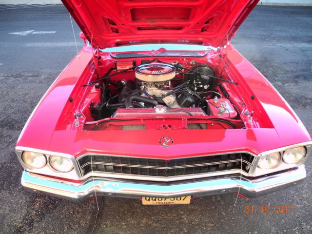 1973 Plymouth Road Runner 440 5 speed manual - photo 5