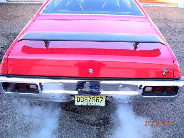 1973 Plymouth Road Runner 440 5 speed manual - photo 6