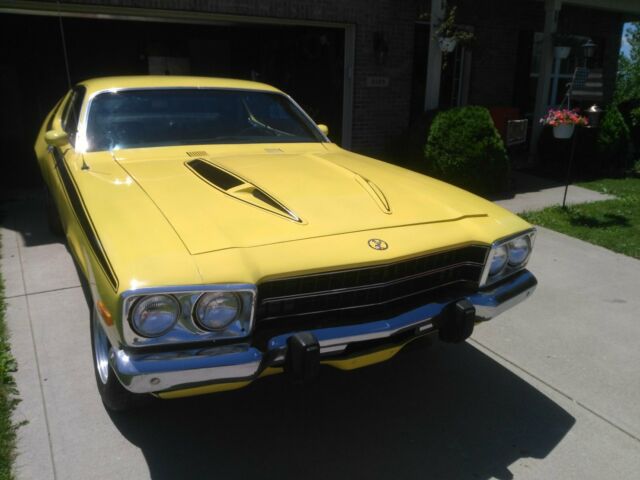 1973 Plymouth Road Runner FY1 Lemon Twist Project 1973 Plymouth Road Runner