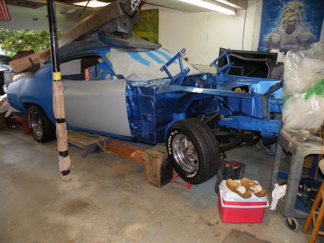 1973 PLYMOUTH road runner GTX 440 "U" CODE #s matching resto project MOPAR 1973 Plymouth Road Runner GTX