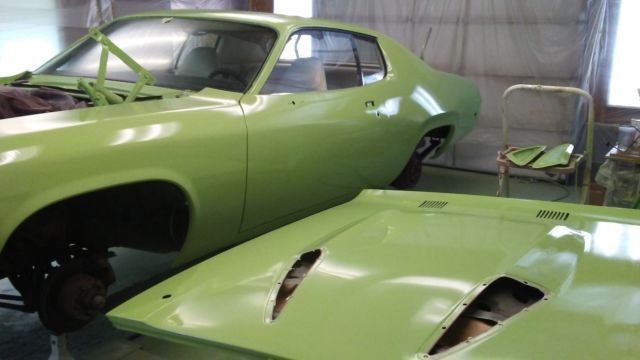 1973 Plymouth GTX ROAD RUNNER - photo 7