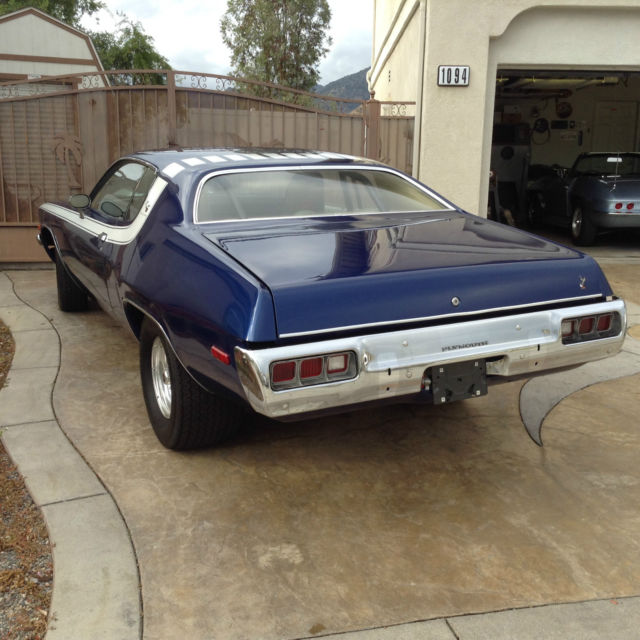 1973 Plymouth Road Runner - photo 4