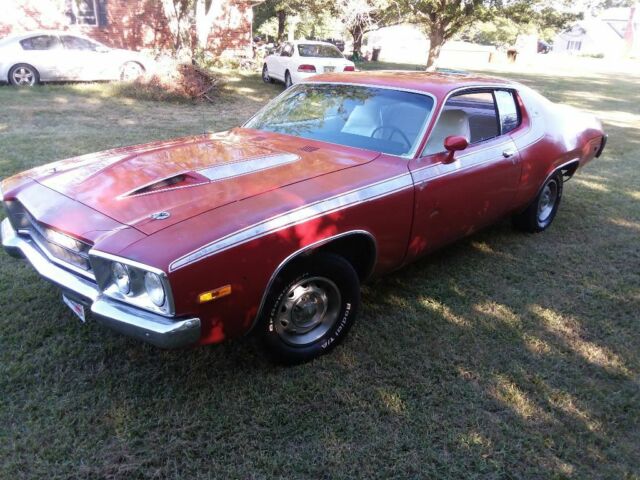 1973 Plymouth Road Runner white - photo 10
