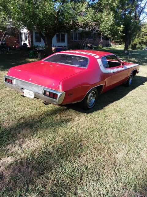 1973 Plymouth Road Runner white - photo 11