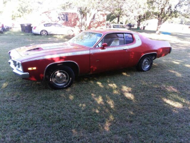 1973 Plymouth Road Runner white - photo 4
