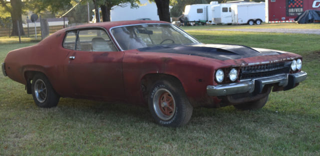 1973 Plymouth Road Runner MANUAL FLOOR SHIFT - photo 3