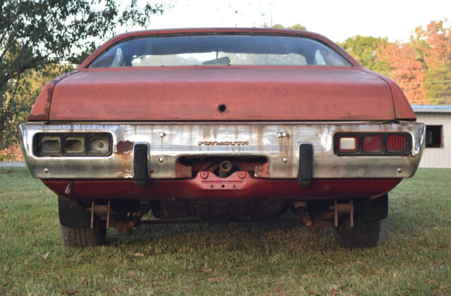 1973 Plymouth Road Runner MANUAL FLOOR SHIFT - photo 6