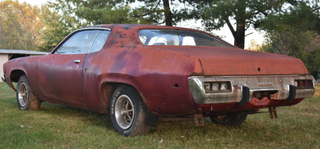 1973 Plymouth Road Runner MANUAL FLOOR SHIFT - photo 7