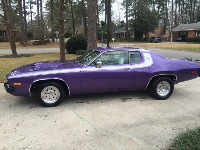 1973 Plymouth Roadrunner 1973 Plymouth Road Runner Satellite