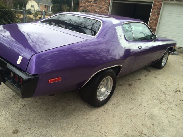 1973 Plymouth Road Runner Satellite - photo 11