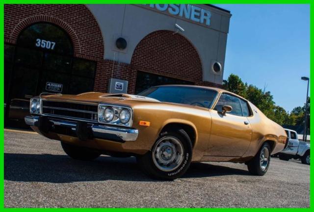 1973 Plymouth RoadRunner 340 Automatic with Console and Bucket Seats 1973 Plymouth Road Runner 1973 Plymouth RoadRunner 340 Automatic 77k miles