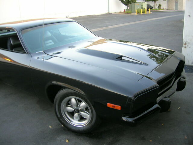 1973 Plymouth Road Runner Black - photo 2