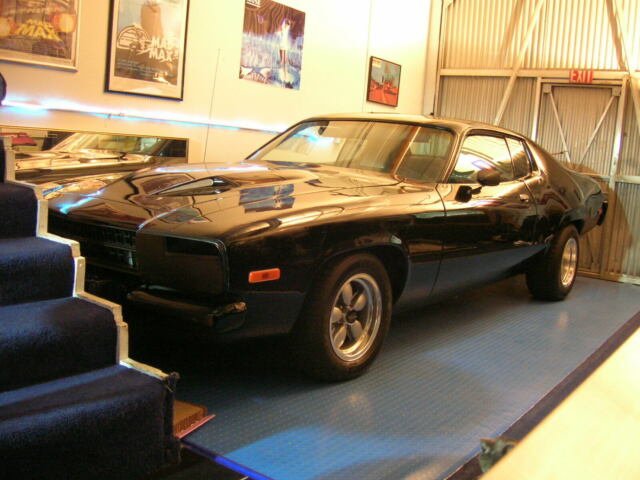 1973 Plymouth Road Runner Black - photo 4