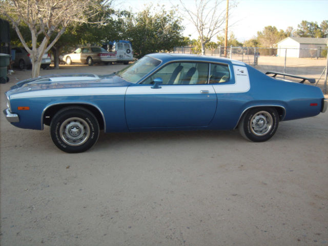 1973 Plymouth Roadrunner 4 Speed Car Rare Optioned 1973 Plymouth Road Runner