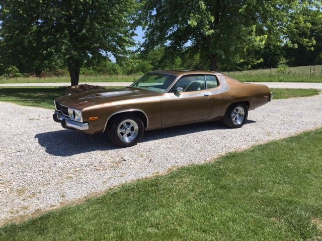 1973 Plymouth Roadrunner, 400-4, 727, numbers matching, Road Runner, GTX 70 71 1973 Plymouth Road Runner